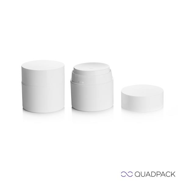Low Profile Airless Jar